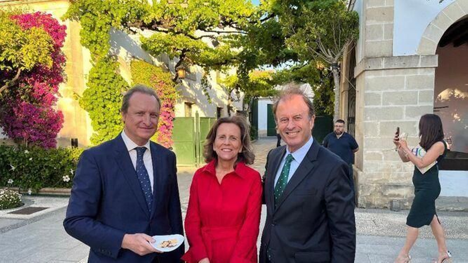 Sofía Osborne e Ignacio Osborne