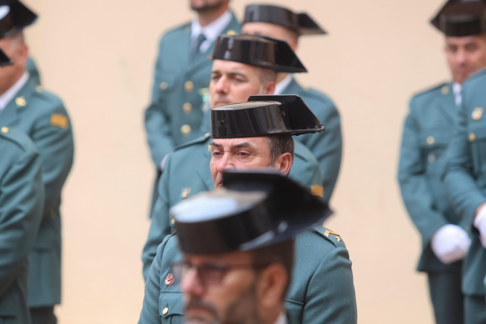La Guardia Civil de Málaga homenajea a los agentes retirados en su 179 aniversario