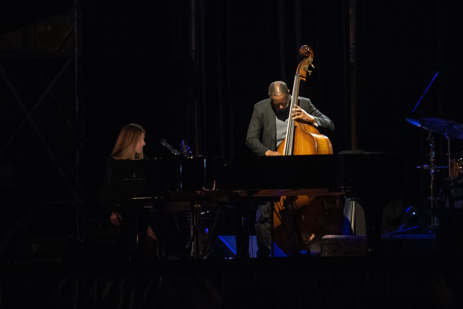 Imágenes del concierto de Diana Krall en Las Copas de Jerez