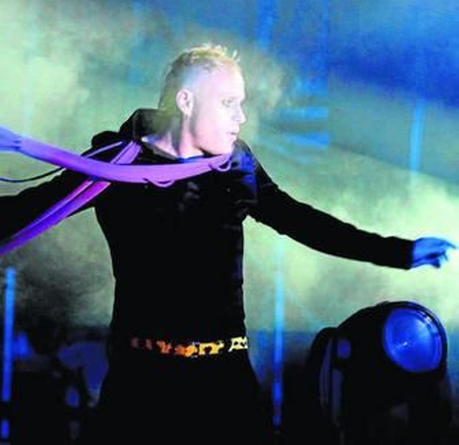 Imagen de una actuación de The Prodigy.