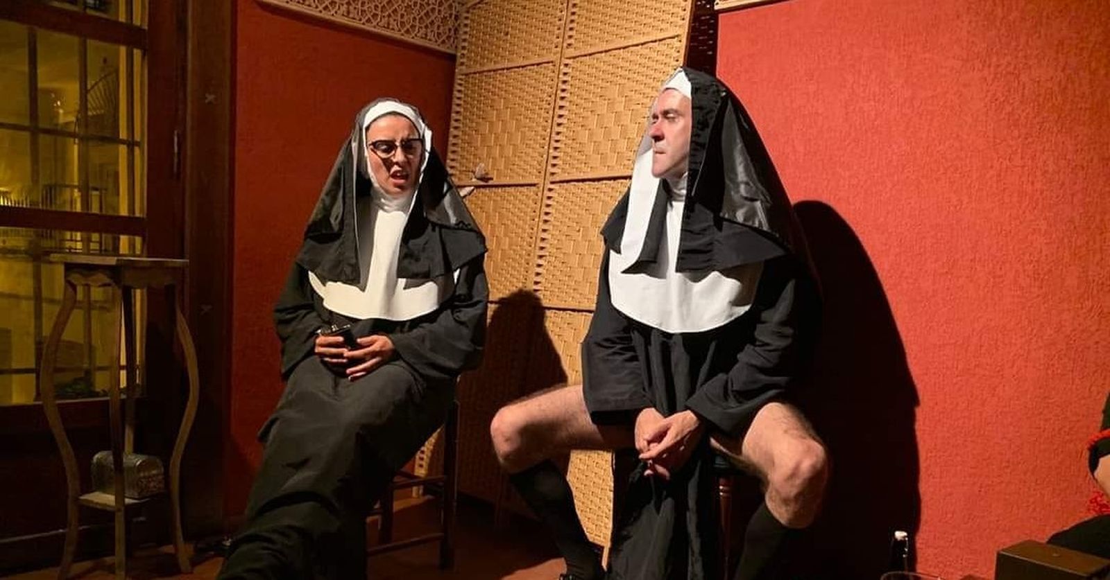 Dita Ruiz y Fernando Labordeta.