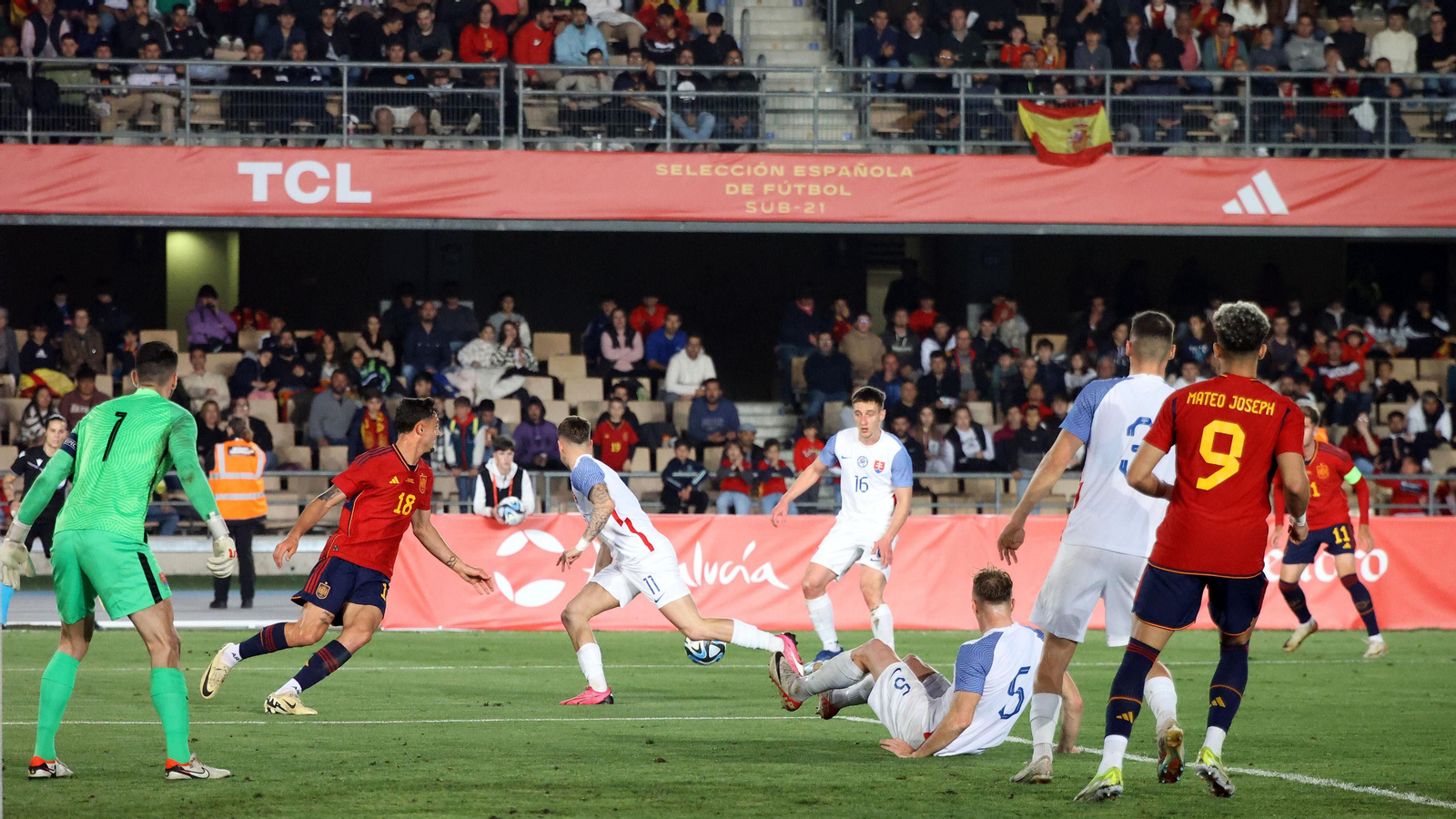 España - Eslovaquia Sub-21 en Jerez