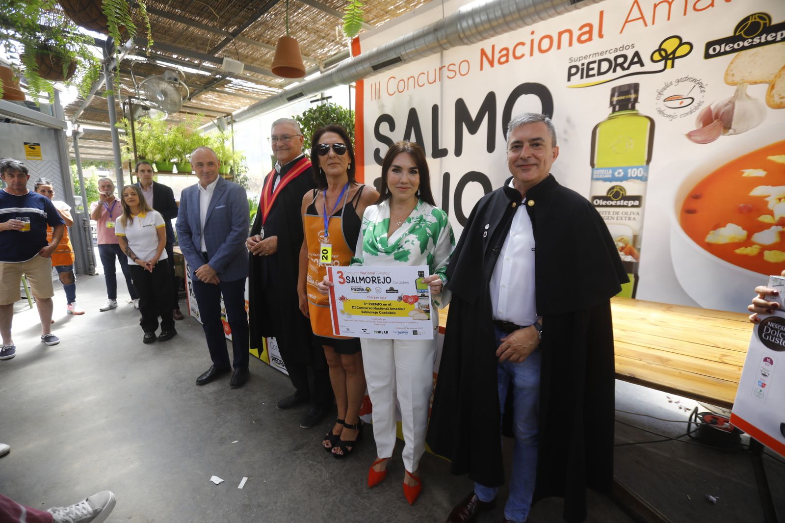 En imágenes: La final del III Concurso Amateur del Salmorejo Cordobés