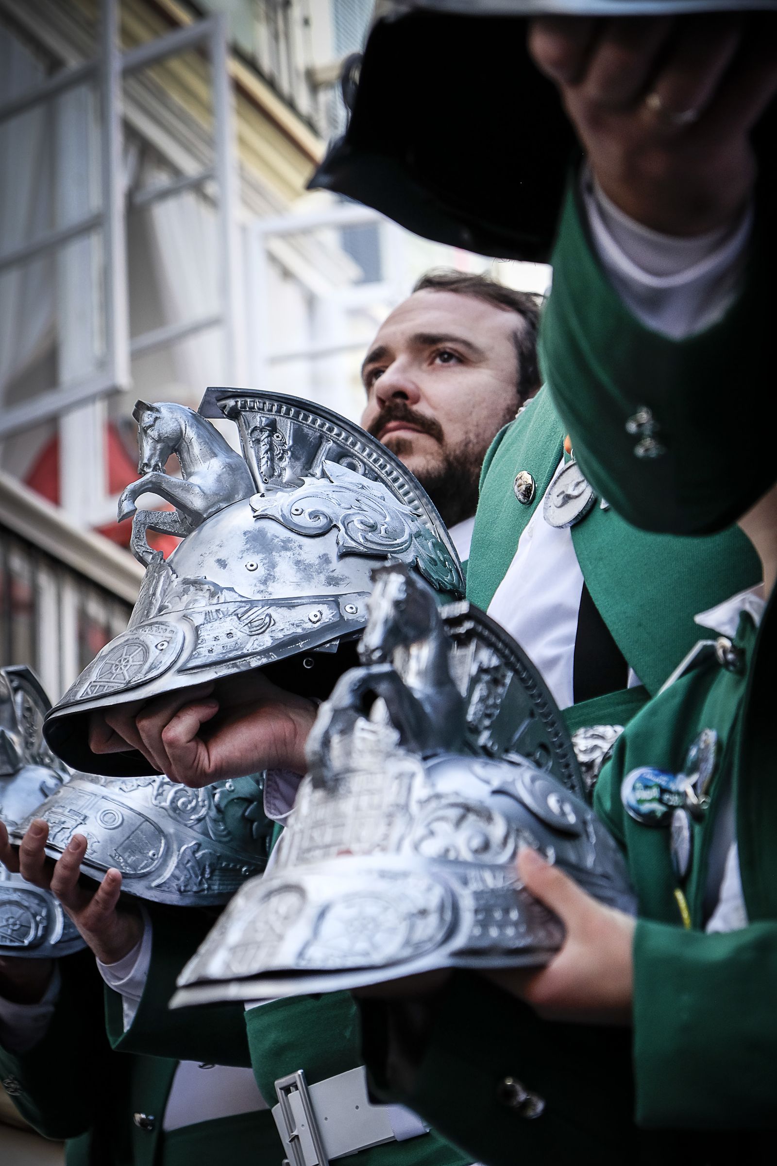 Las imágenes del Lunes de Coros