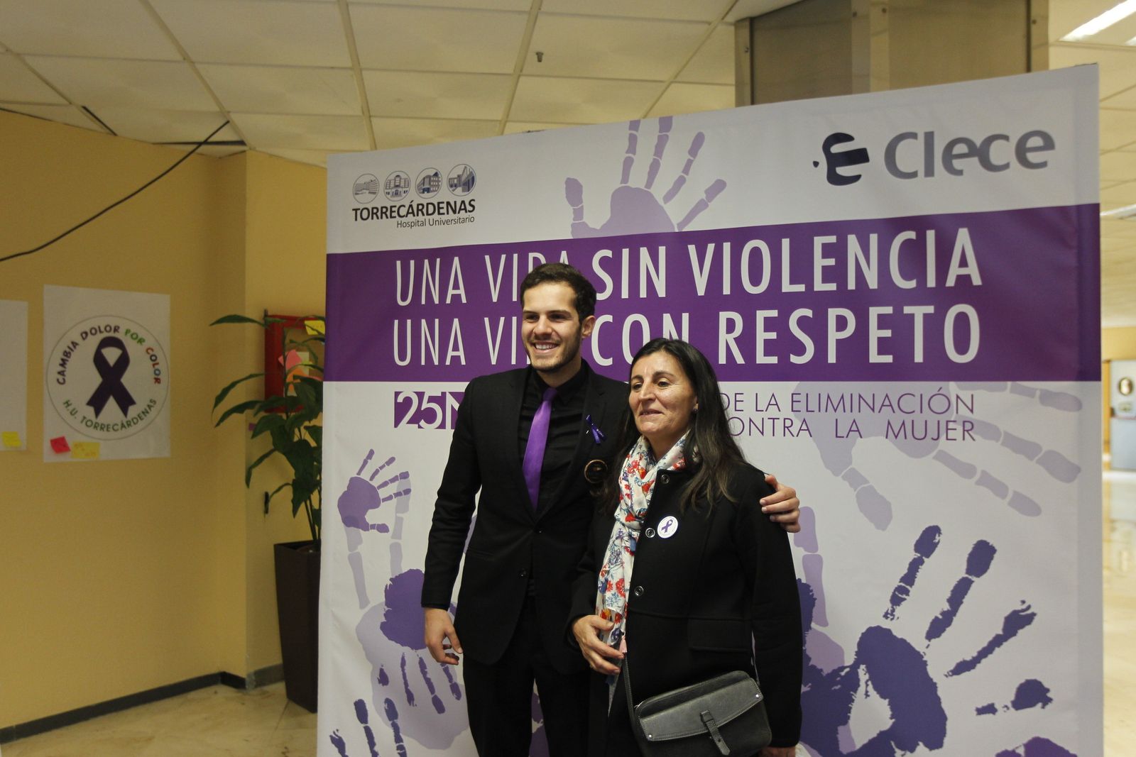 Actos Día Mundial contra la Violencia de Género. Almería