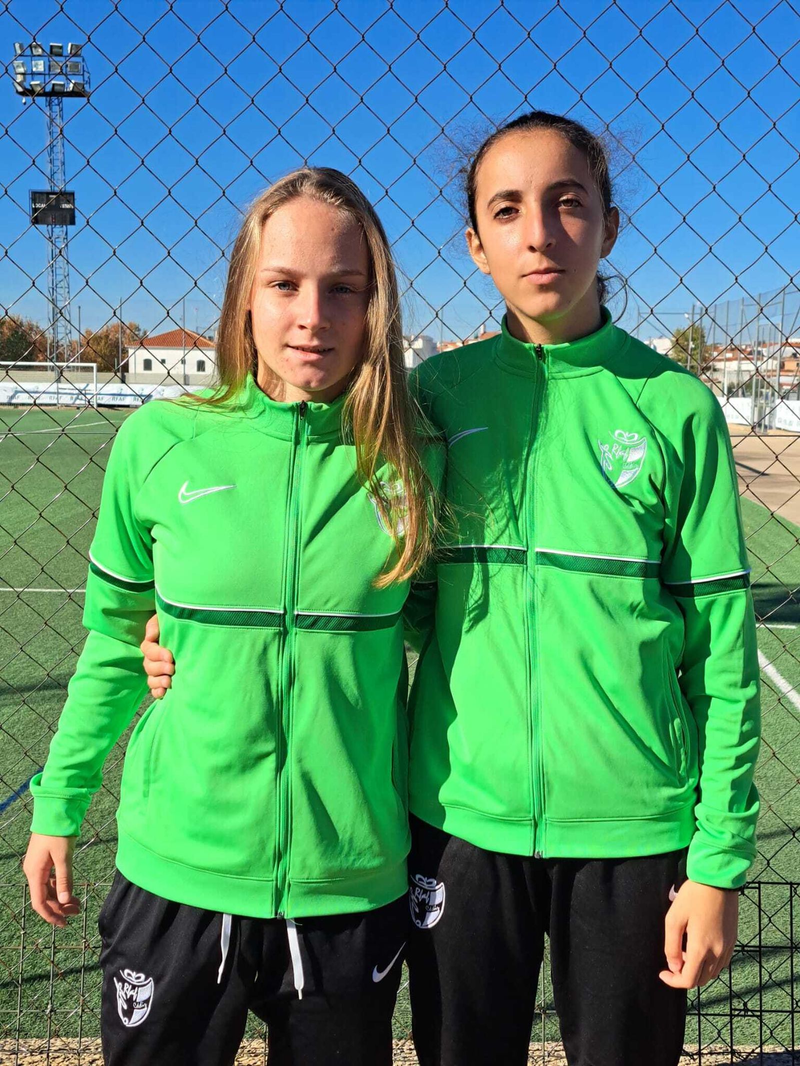 Las otras dos jugadoras seleccionadas.