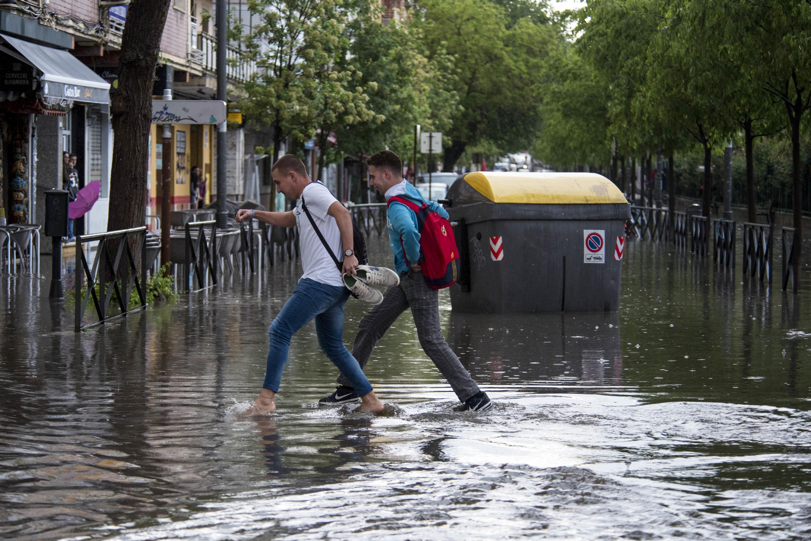 Las inundaciones no se repetirán en Gonzalo Gallas con esta obra