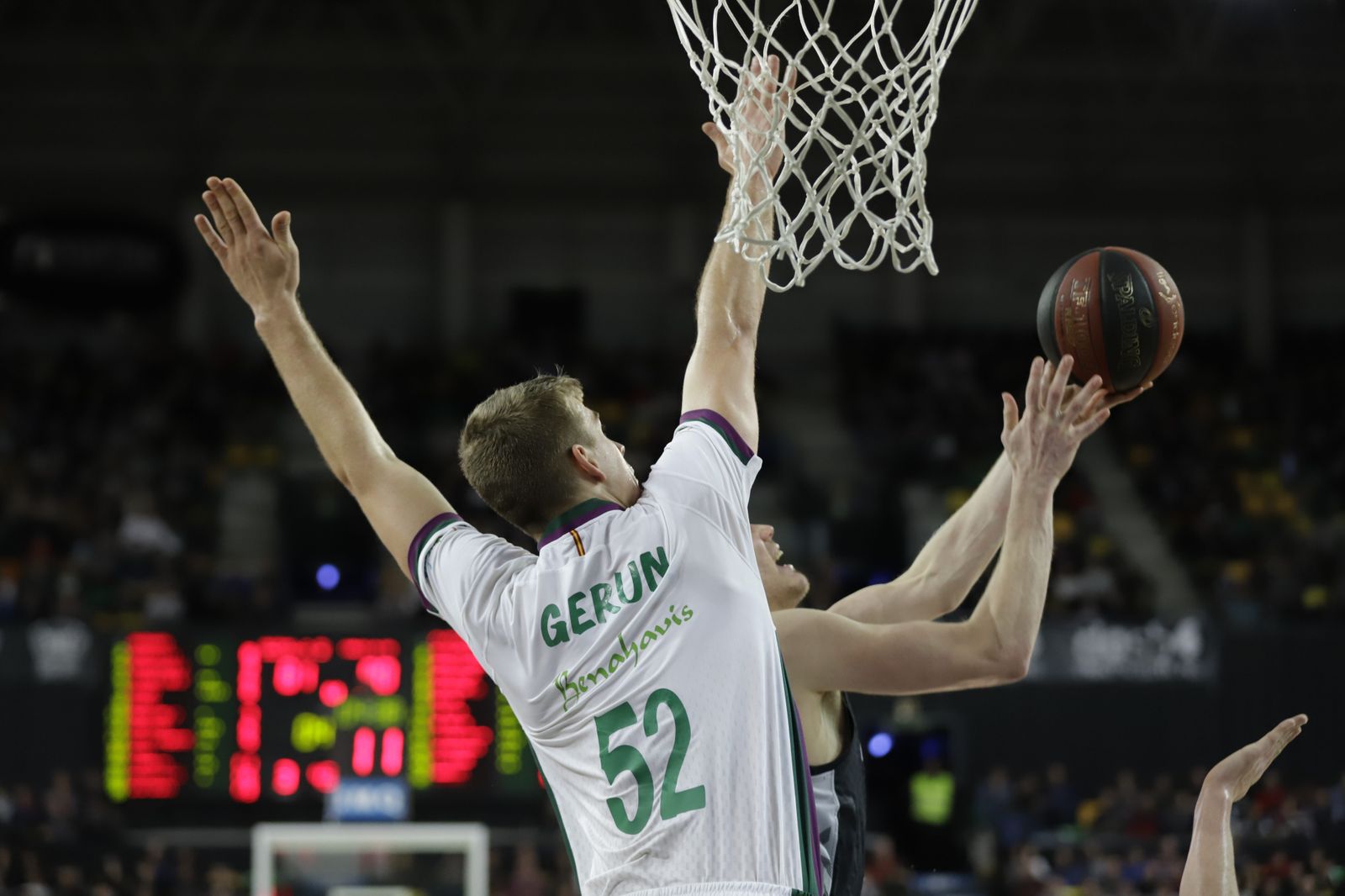 Las fotos del Bilbao-Unicaja