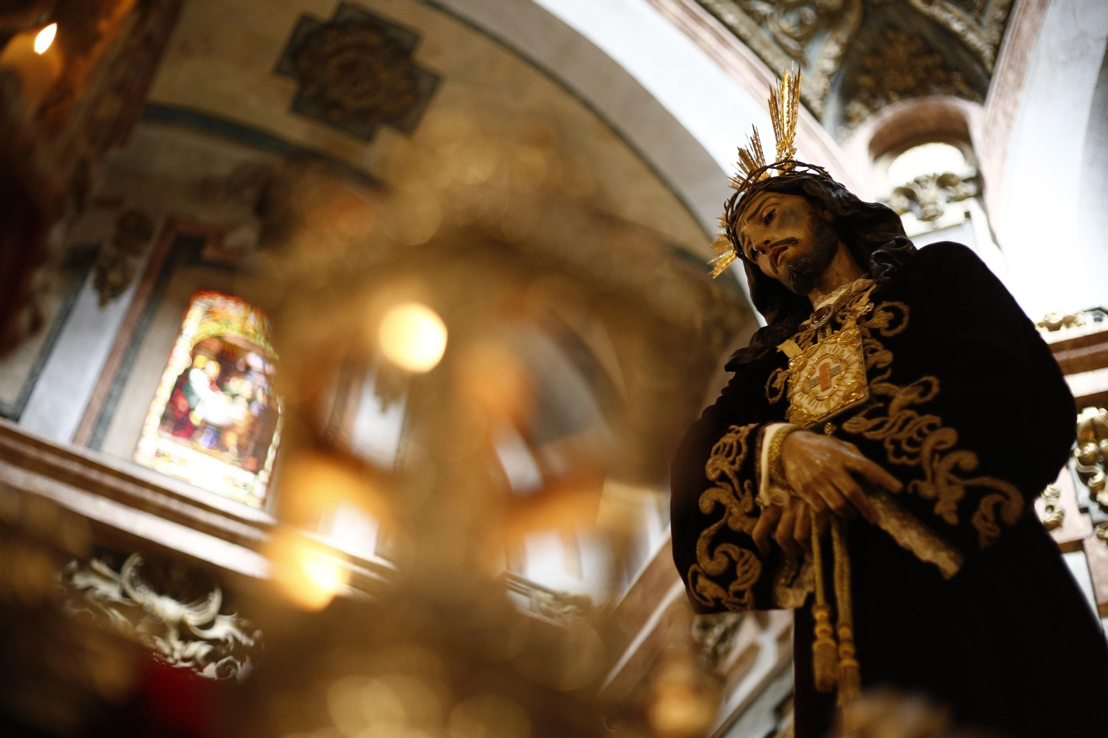 Galería de fotos de Jesús del Rescate en el Lunes Santo