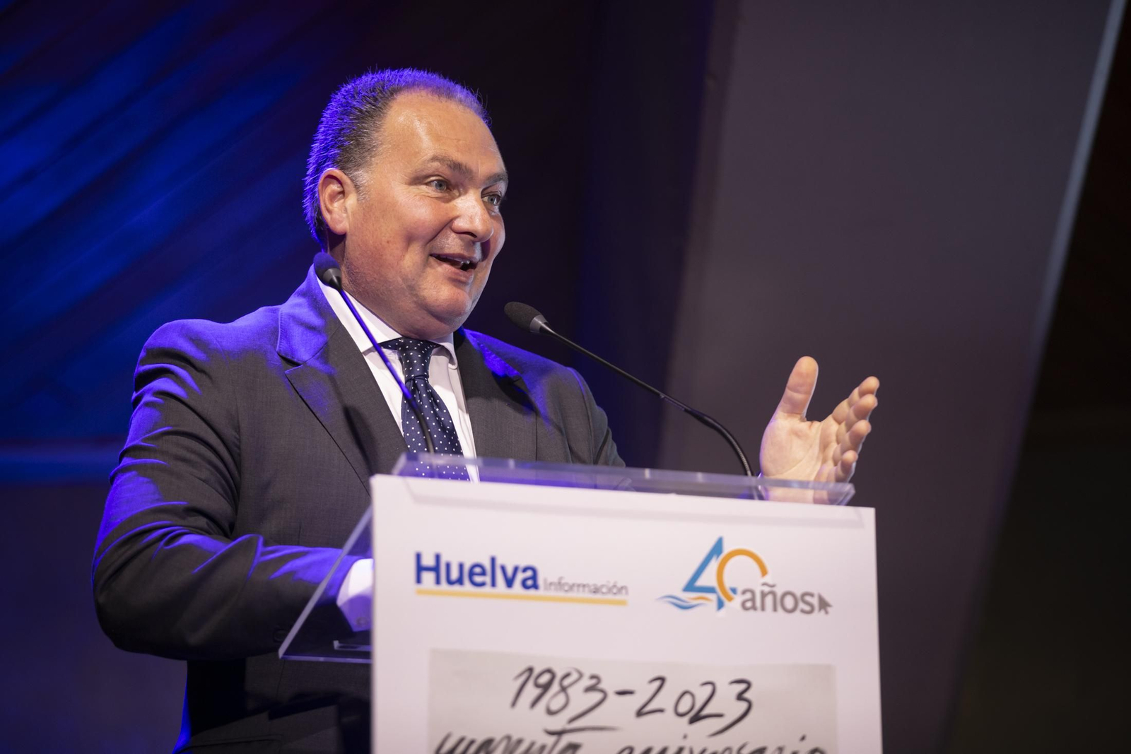 La gala del 40 aniversario de Huelva Información en imágenes