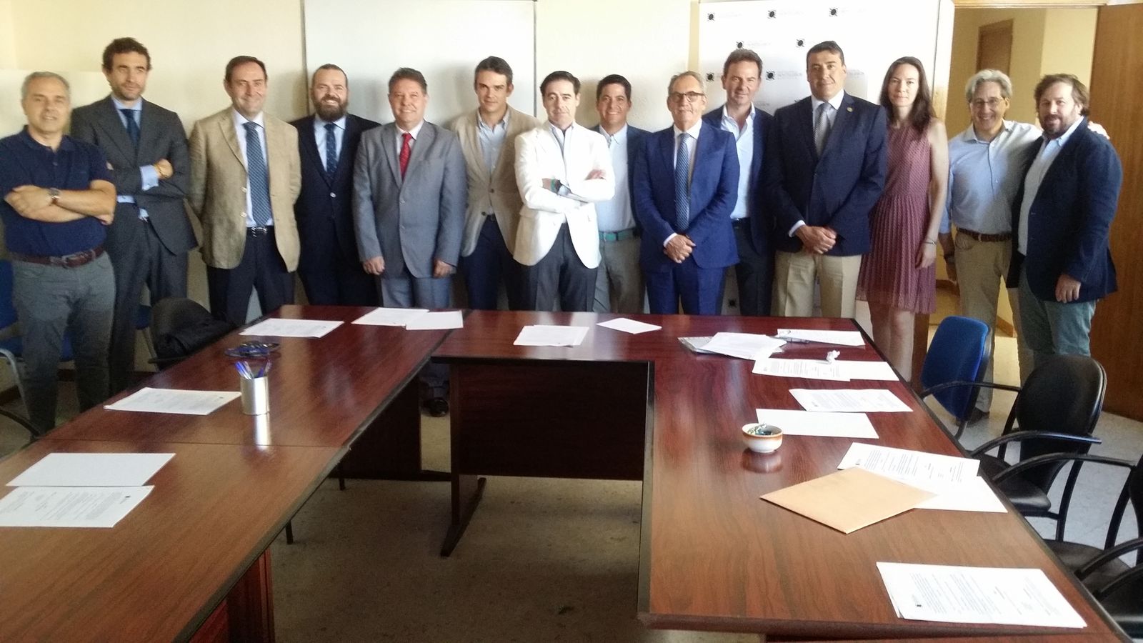 La nueva junta directiva de la Asociación de Hostelería