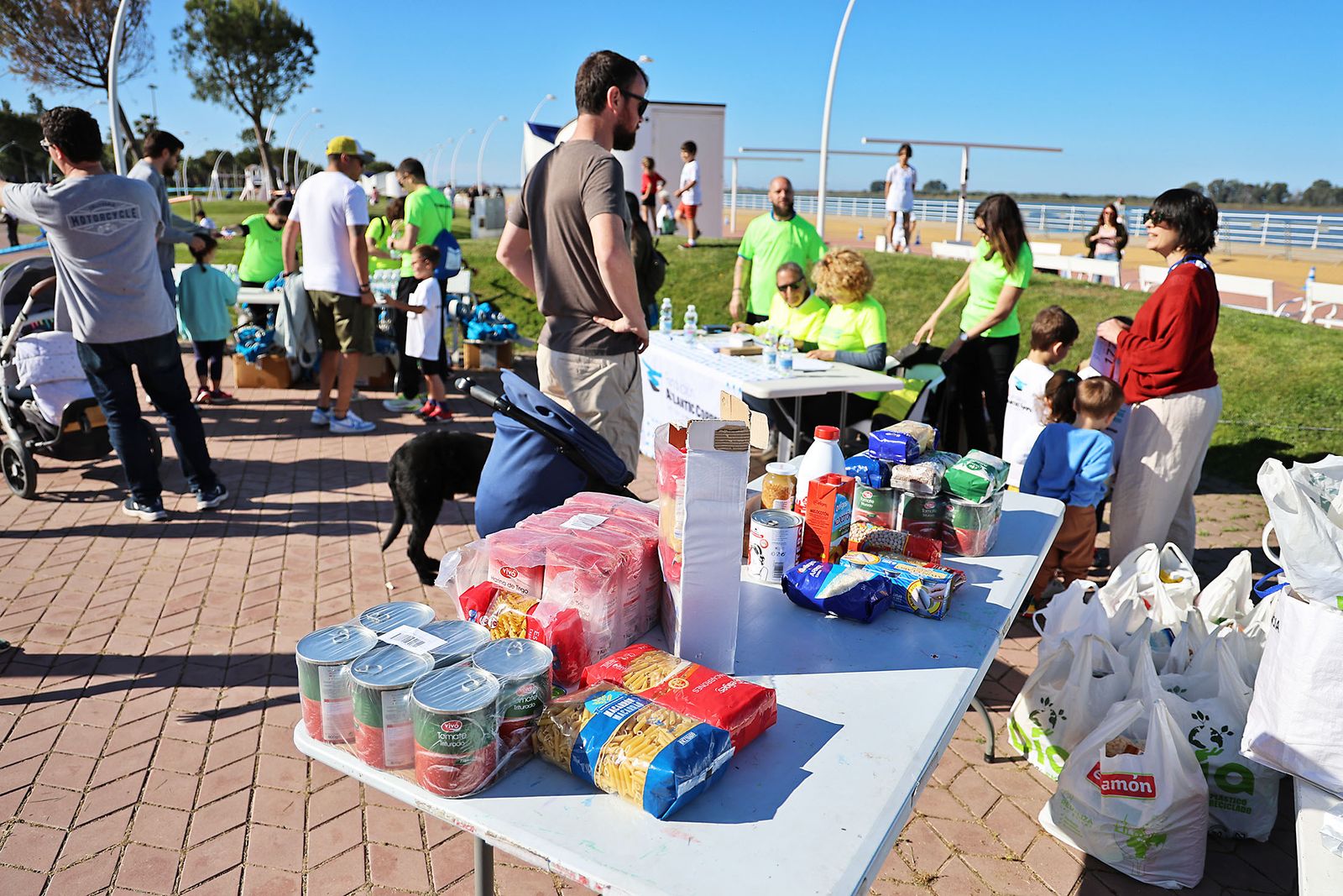 Imágenes de la Carrera infantil 'Kilos por kilómetros'