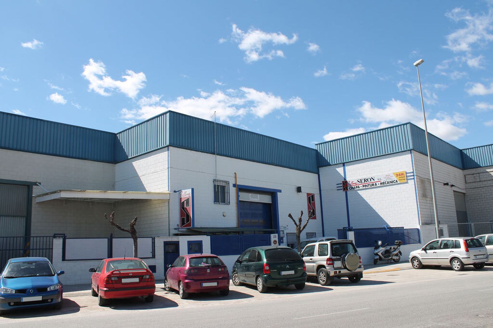 Polígono industrial de Serón