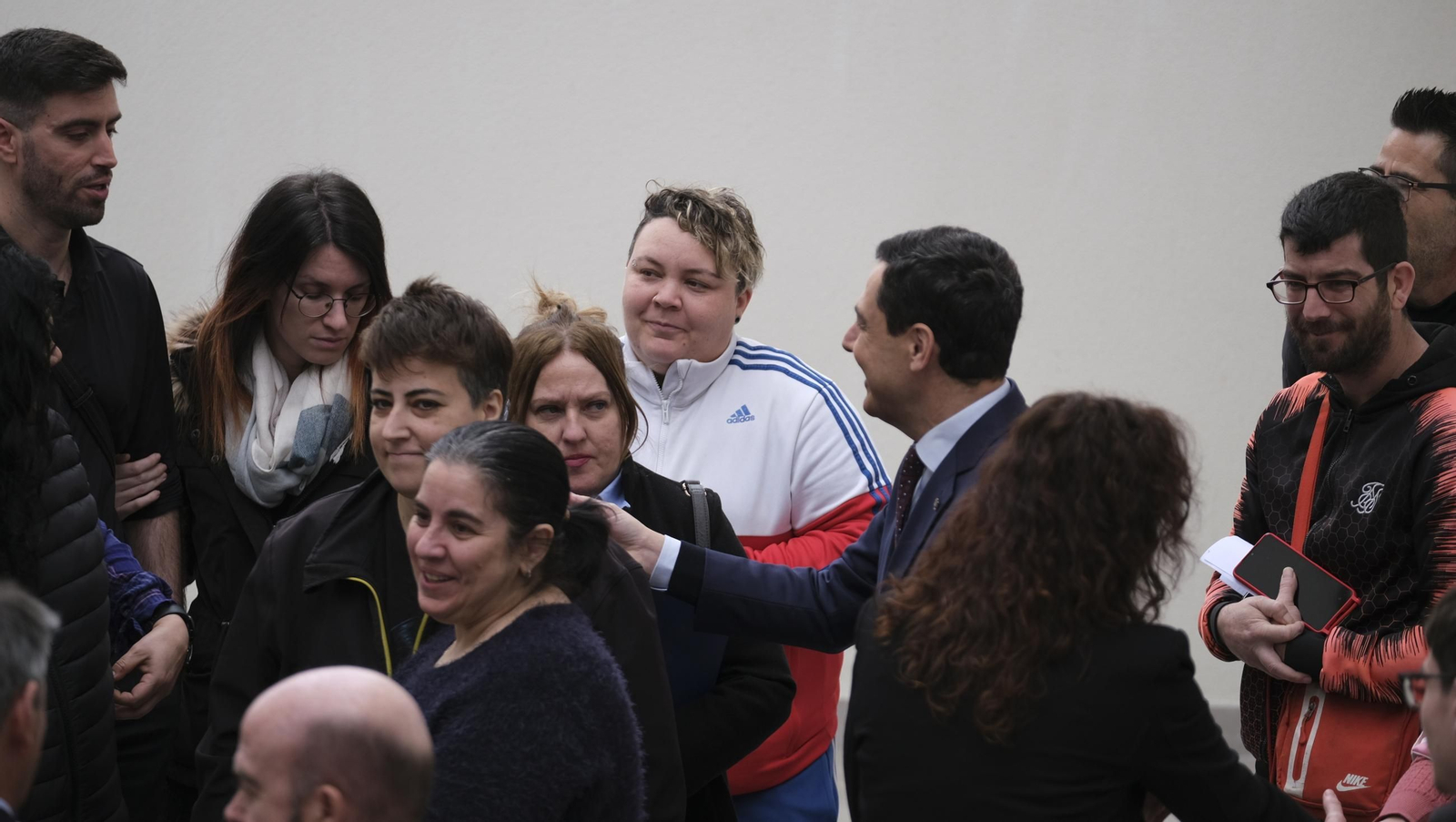 Las imágenes de la entrega de viviendas de VPO en Costacabana