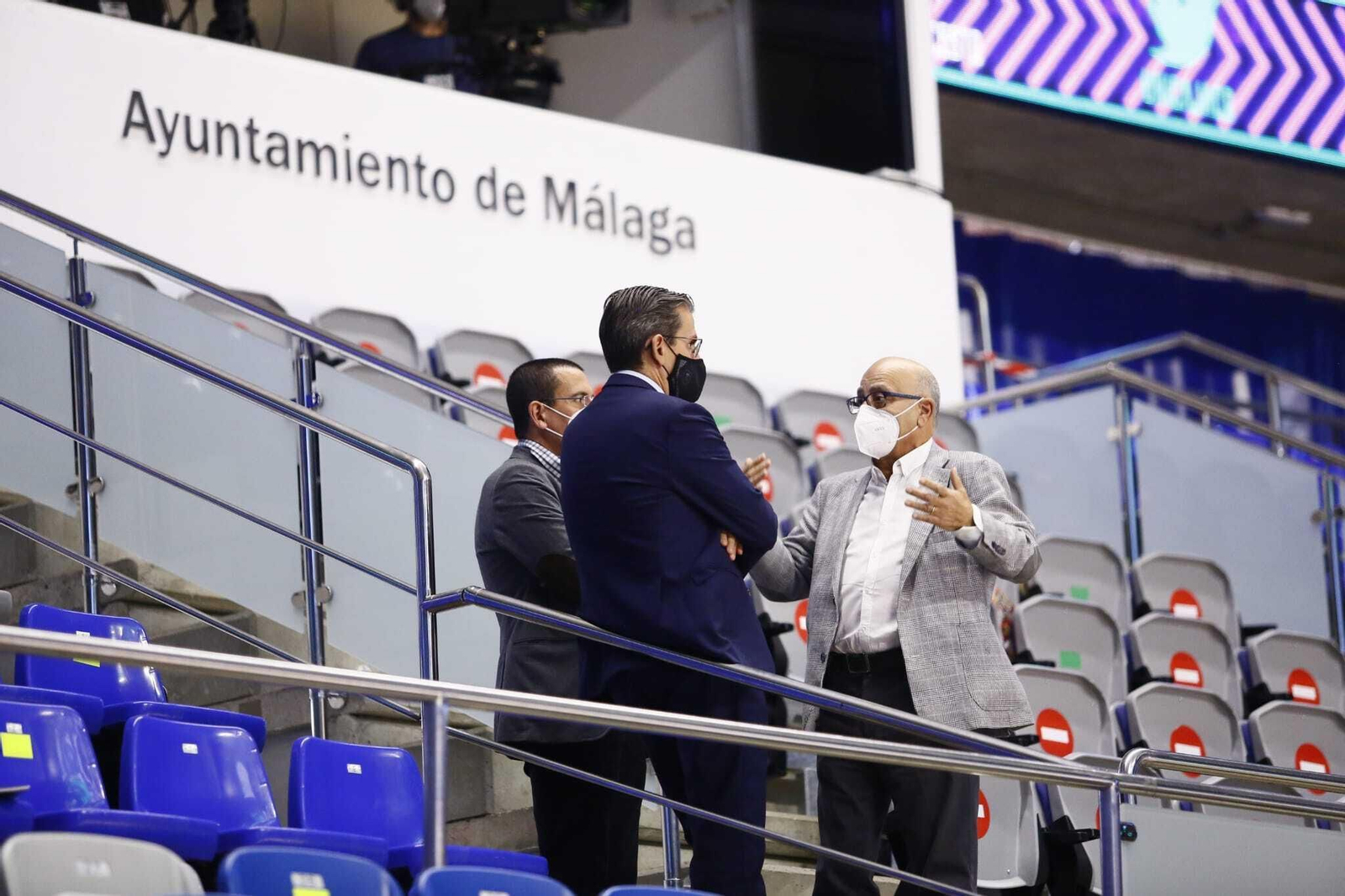 Las fotos del Unicaja-Mornar Bar