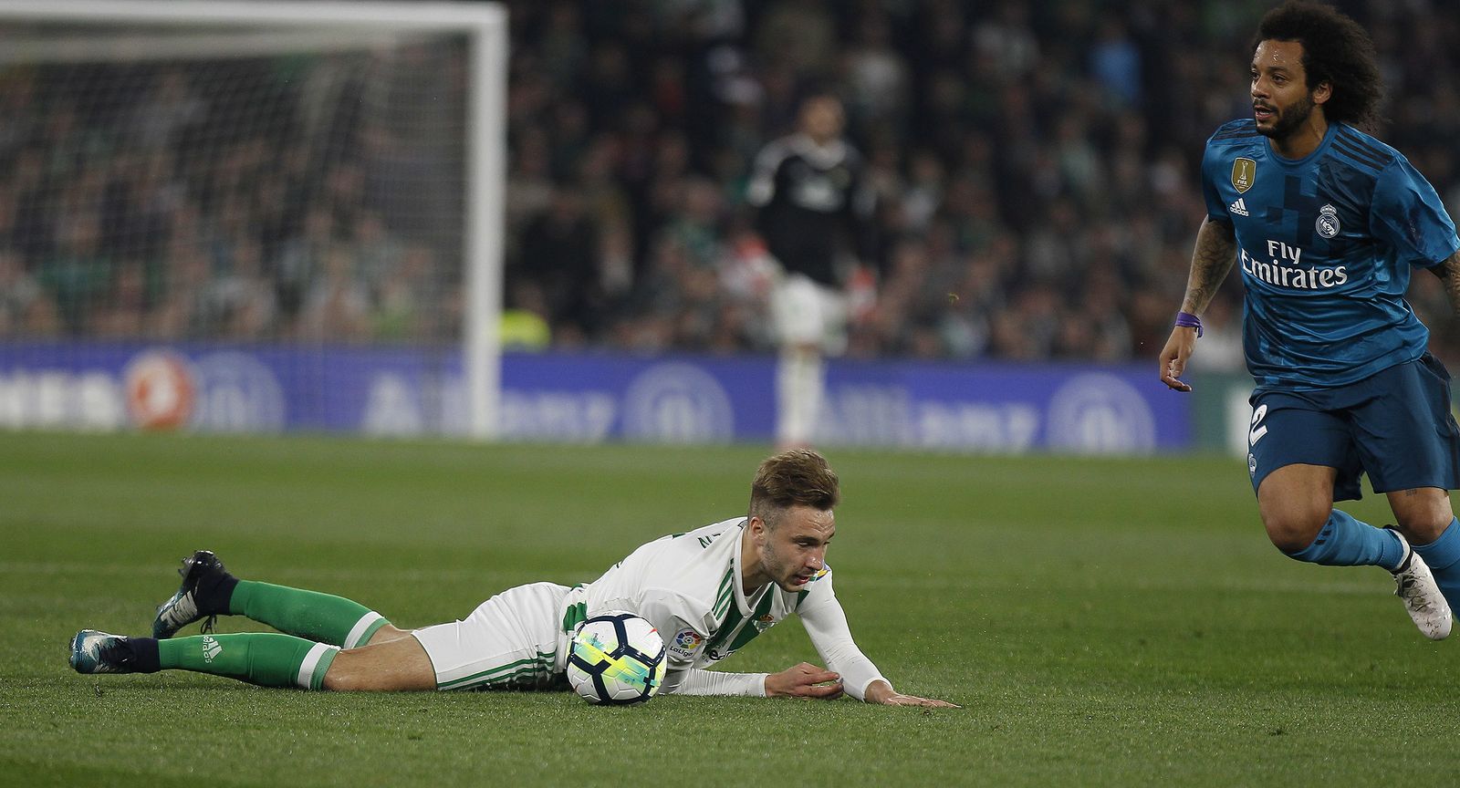 El Real Betis-Real Madrid, en imágenes