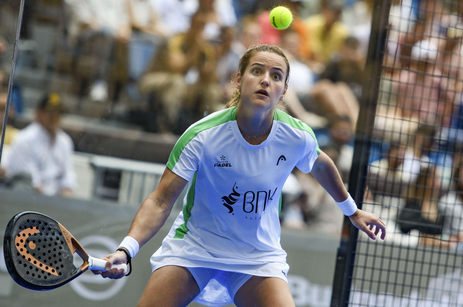 La malagueña Bea González, campeona del Sevilla Premier Pádel