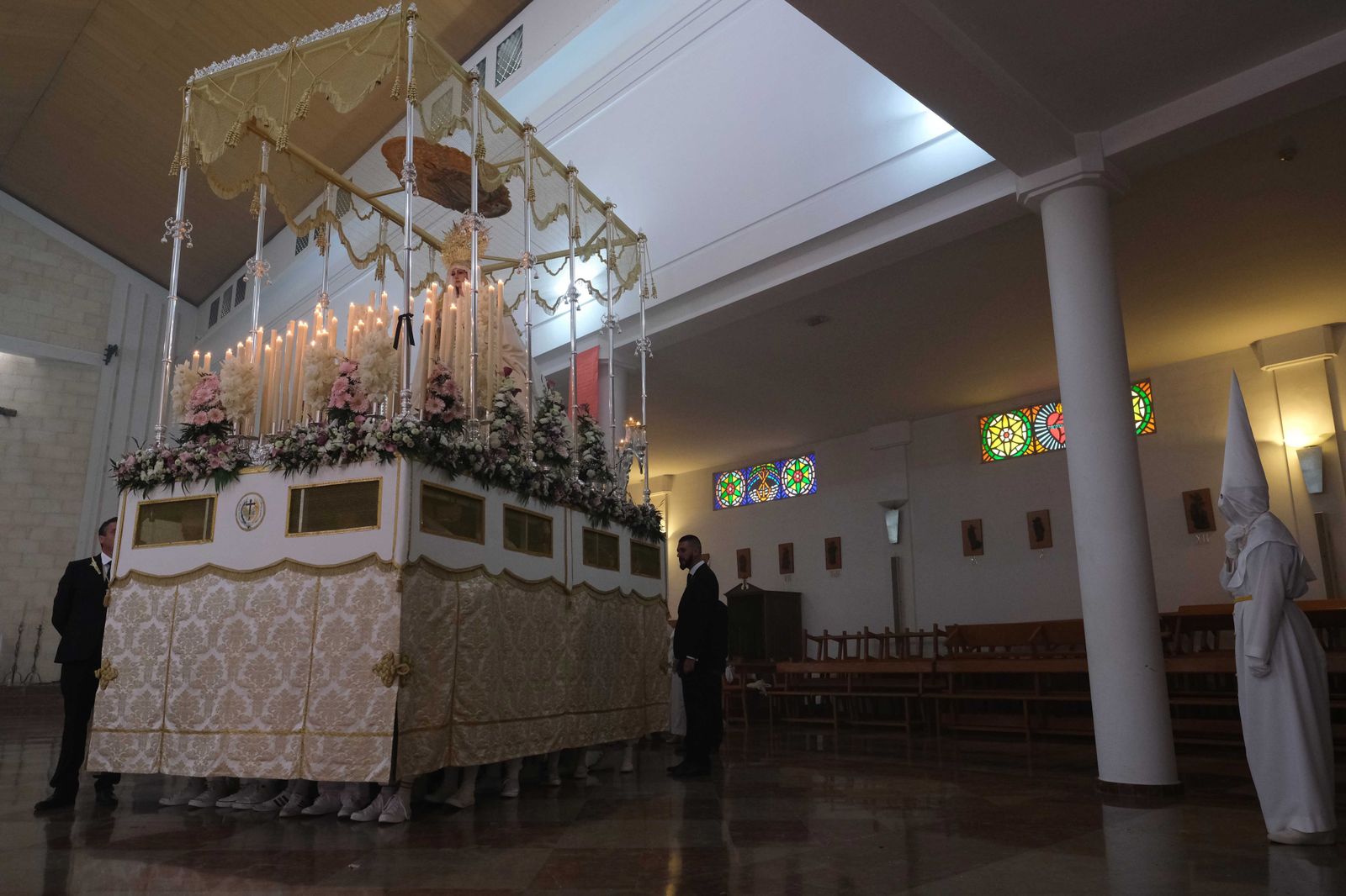 Salida de la Pollinica de Ronda, en fotos.