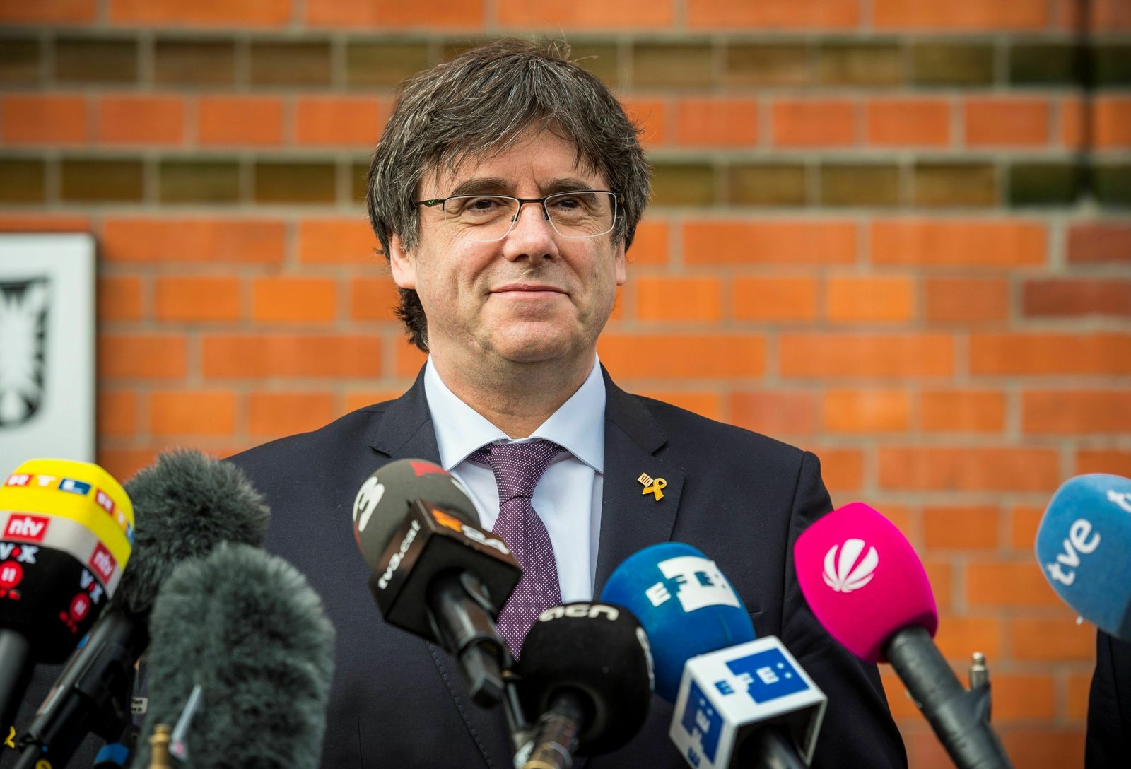 Carles Puigdemont.