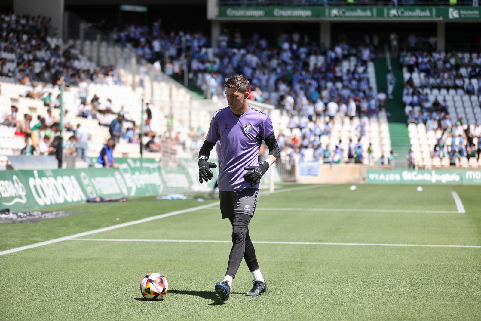 El Córdoba - Málaga CF, en fotos