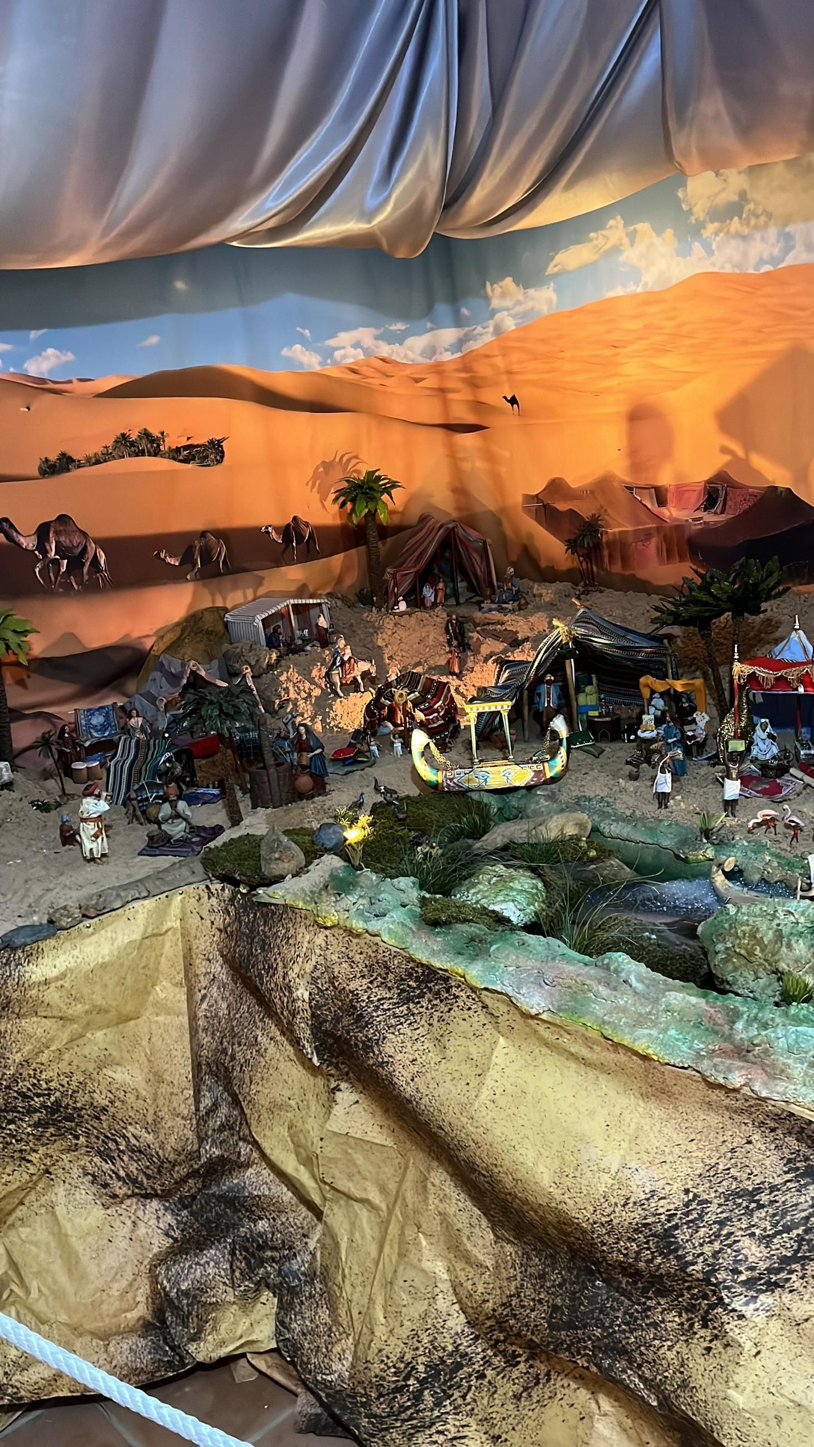 El Belén estilo hebreo