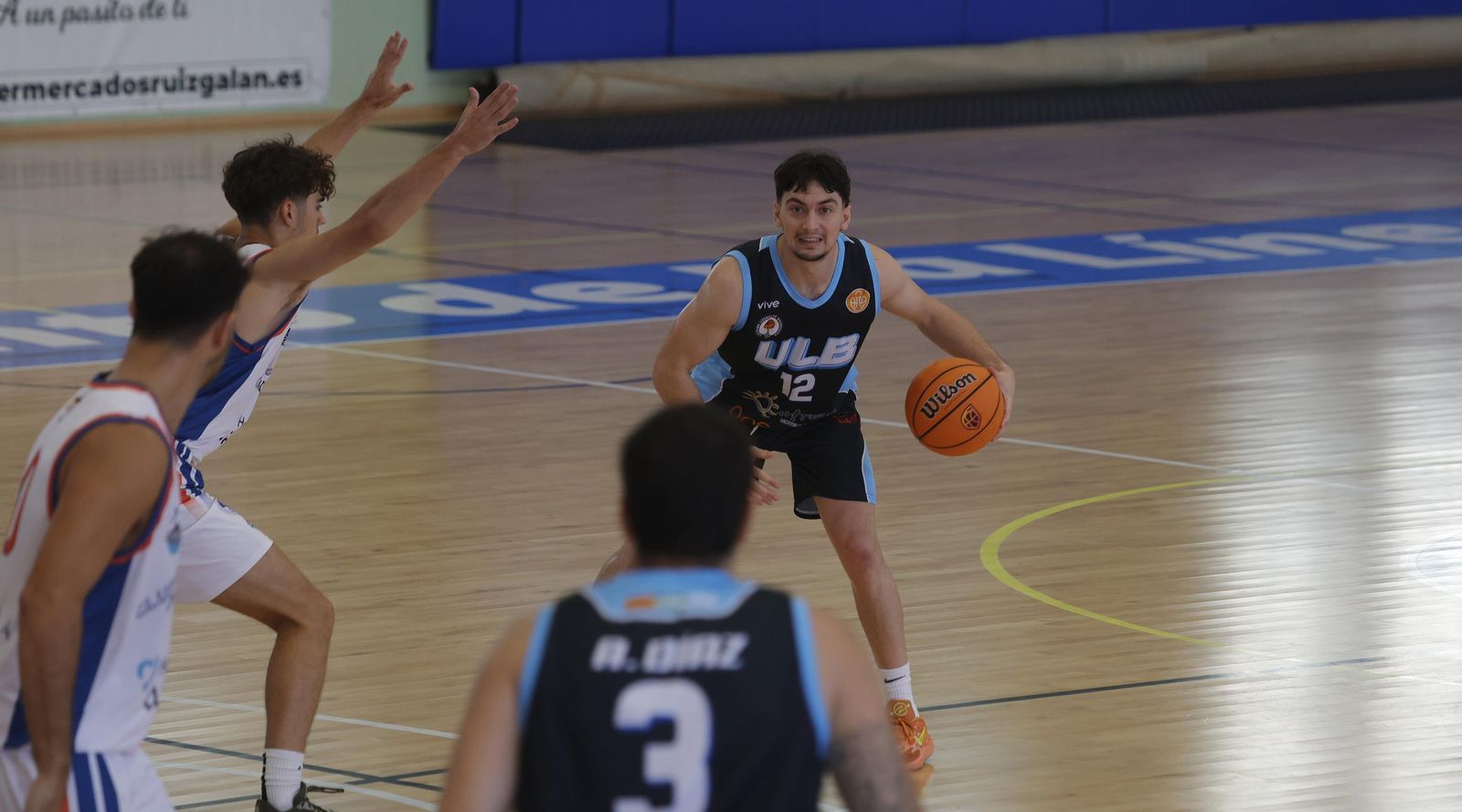 Las fotos del ULB - CB Marbella de Tercera FEB