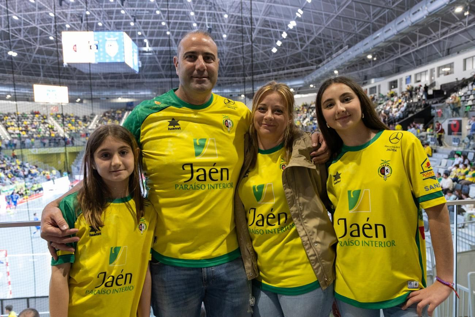 Las mejores imágenes del triunfo in extremis del Jaén Paraíso Interior FS sobre Servigroup Peñíscola