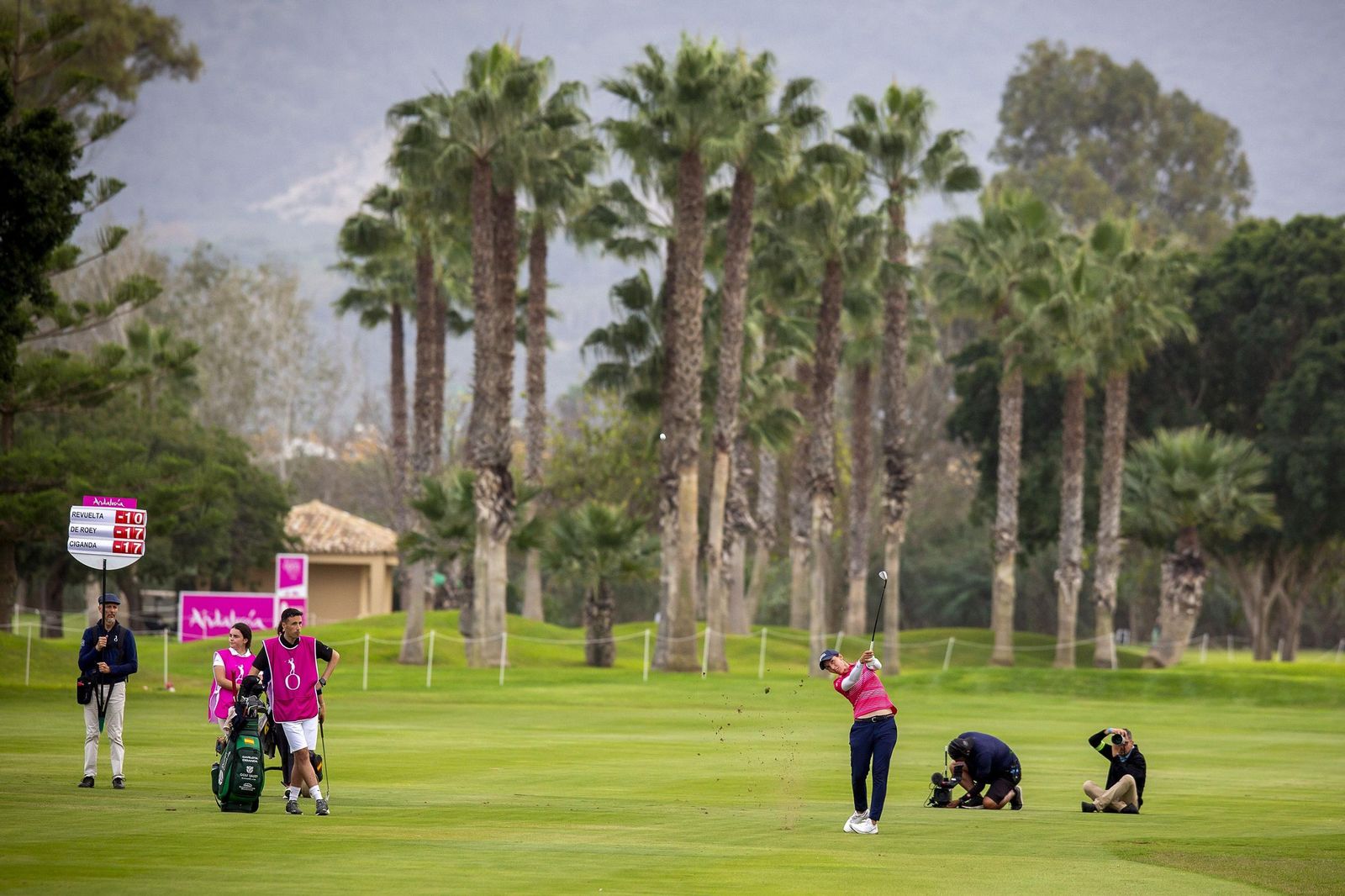 Carlota Ciganda conquista el Andalucía Costa del Sol Open de España