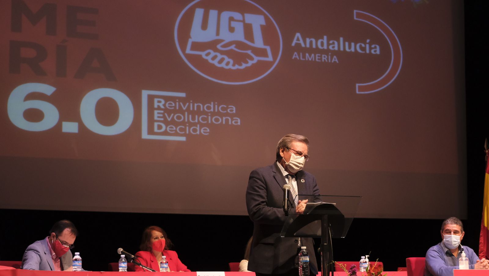 Fotogalería Congreso UGT celebrado en Vícar (Almería)