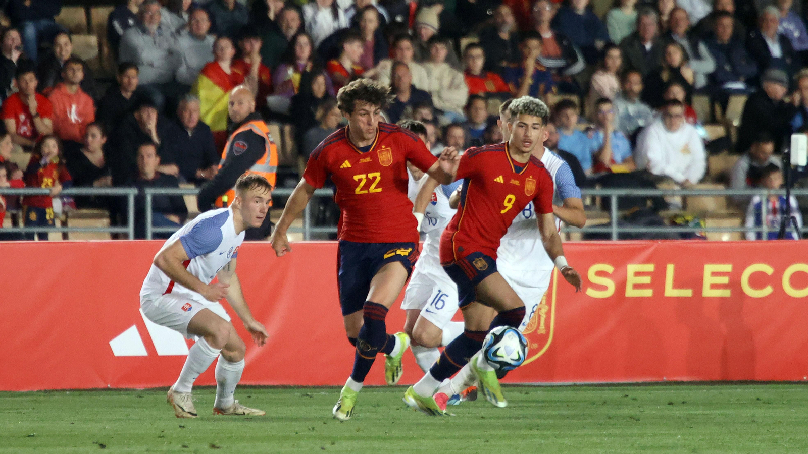 España - Eslovaquia Sub-21 en Jerez
