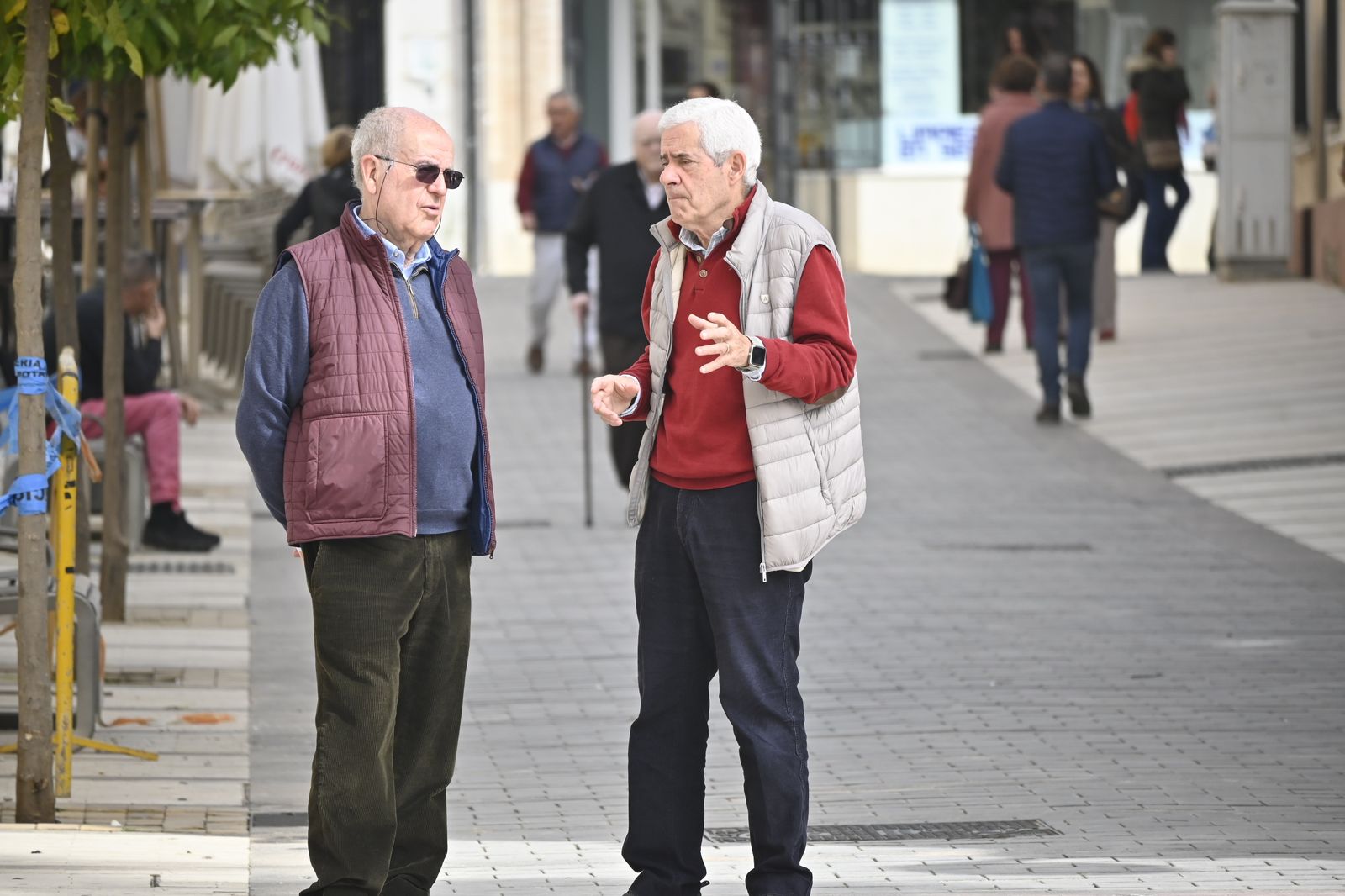 Imágenes del martes 21 de febrero en Huelva.