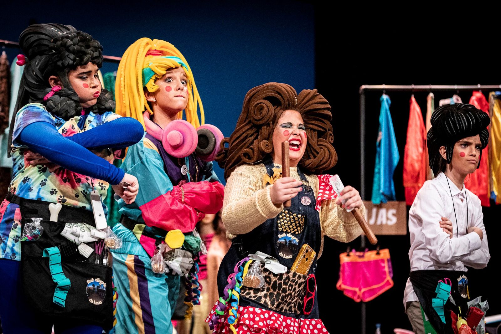 Cuarteto 'Qué alegría de lunes'