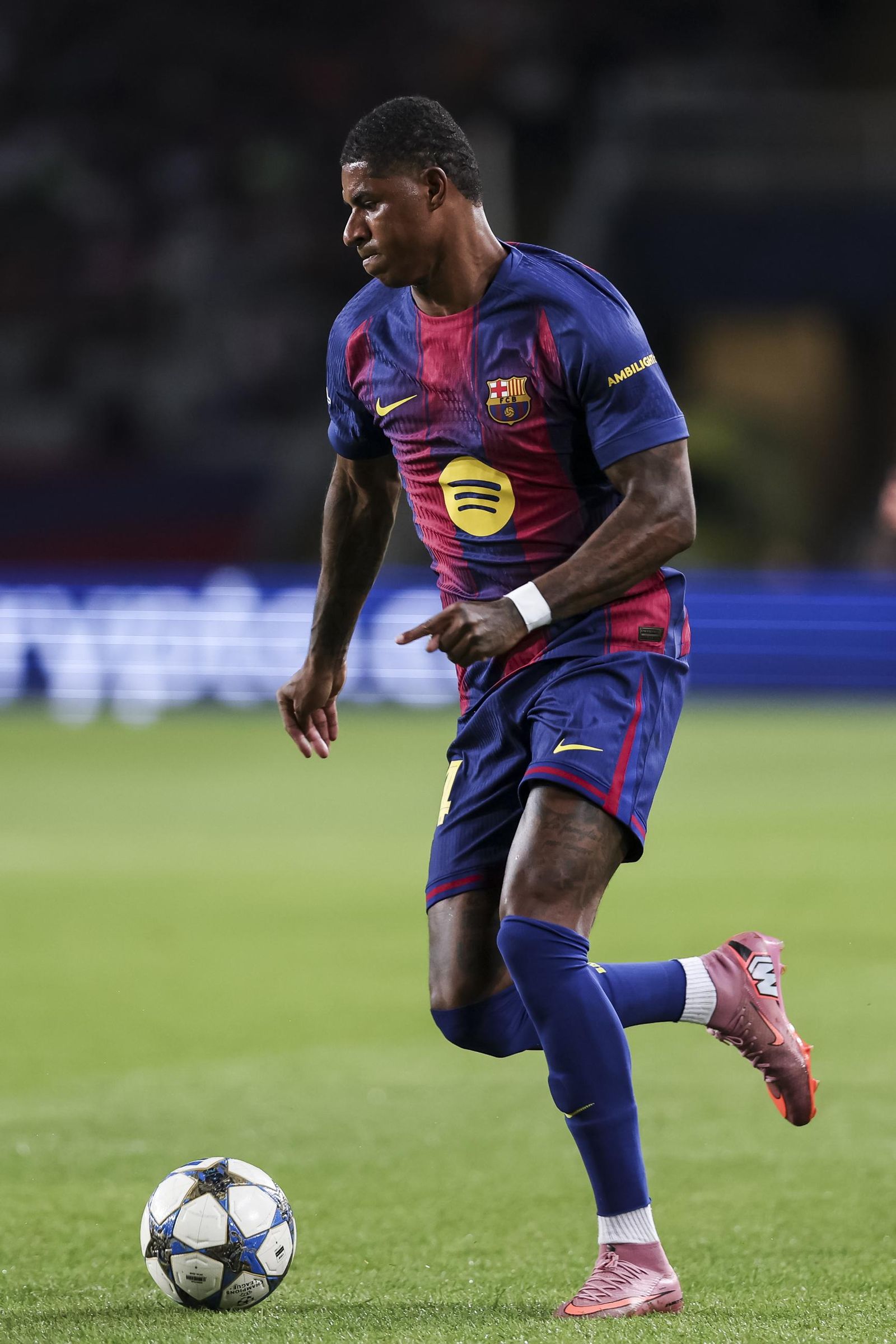 Las mejores fotos del Barcelona-PSG