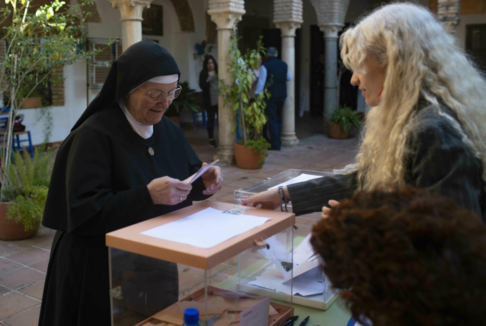 Las elecciones generales en Córdoba, en imágenes