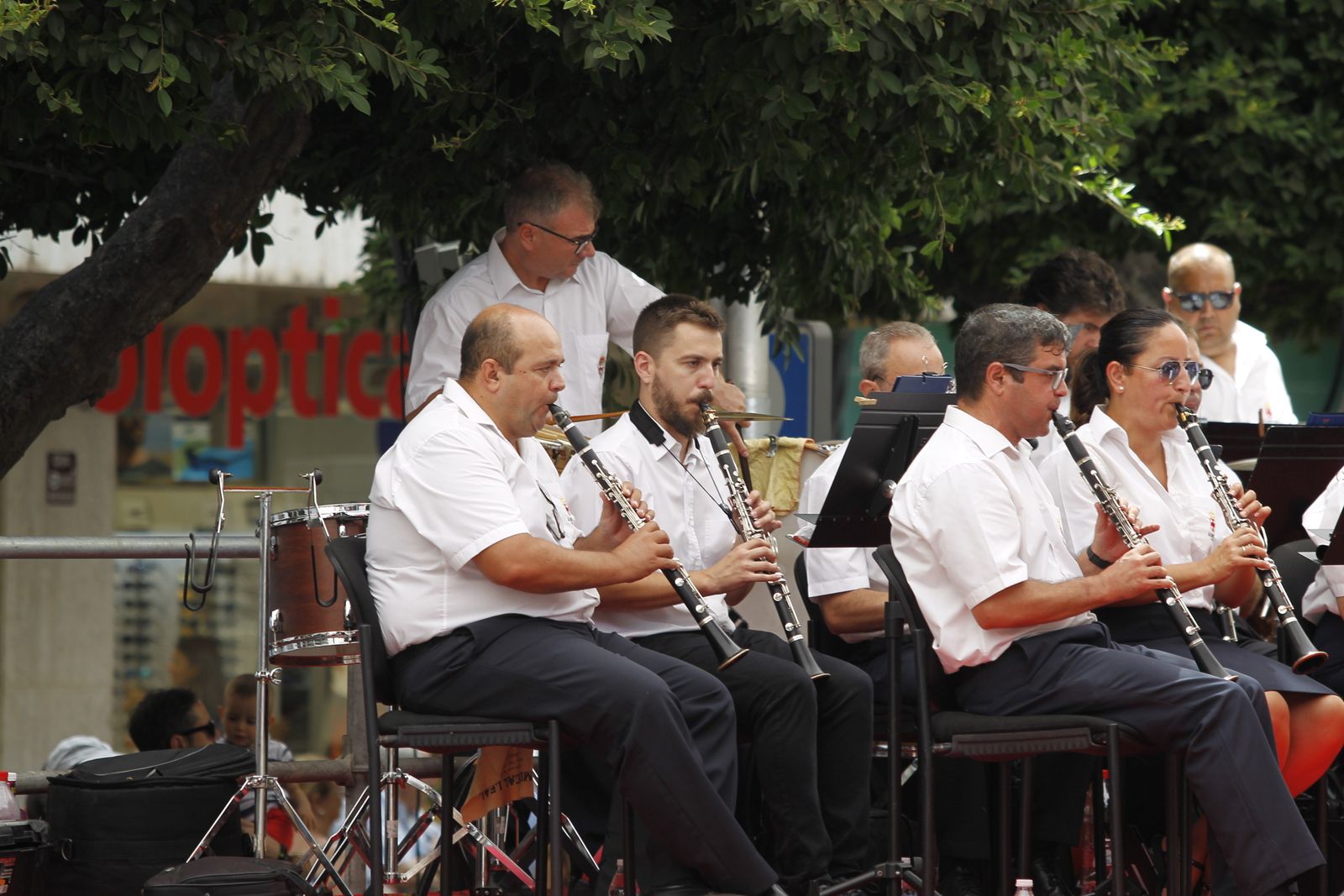 Fotogalería concierto Banda Sinfónica Municipal. Feria de Almería 2019