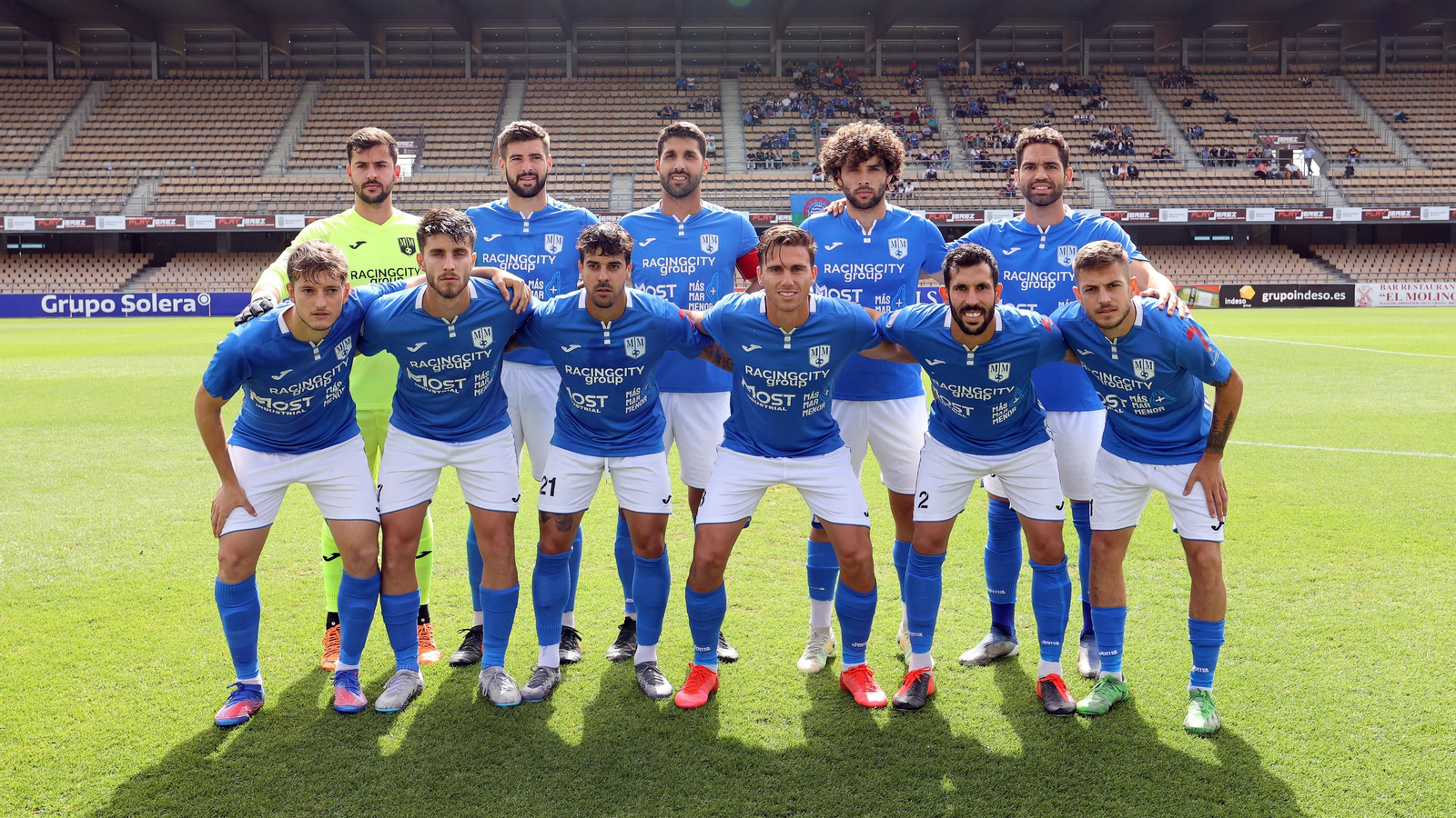 Xerez DFC, 2 - Mar Menor FC, 1