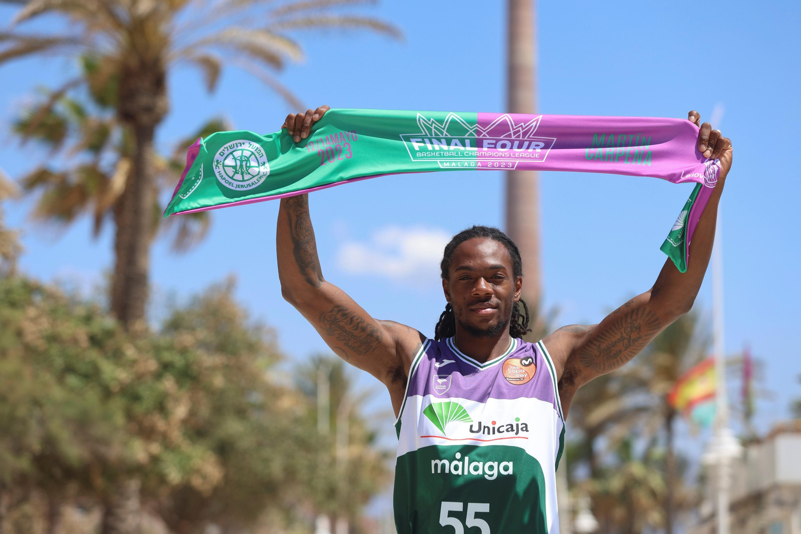 Kendrick Perry, la entrevista en fotos