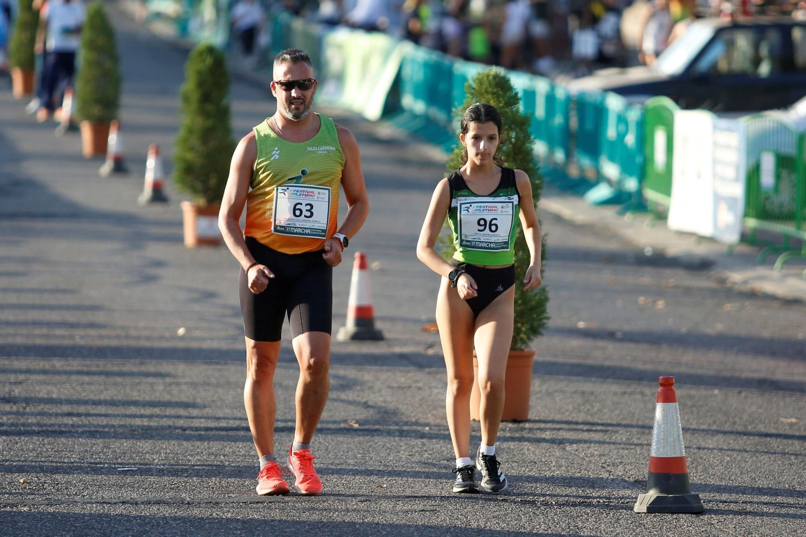 Las mejores fotos del inicio del Festival de Atletismo en Córdoba