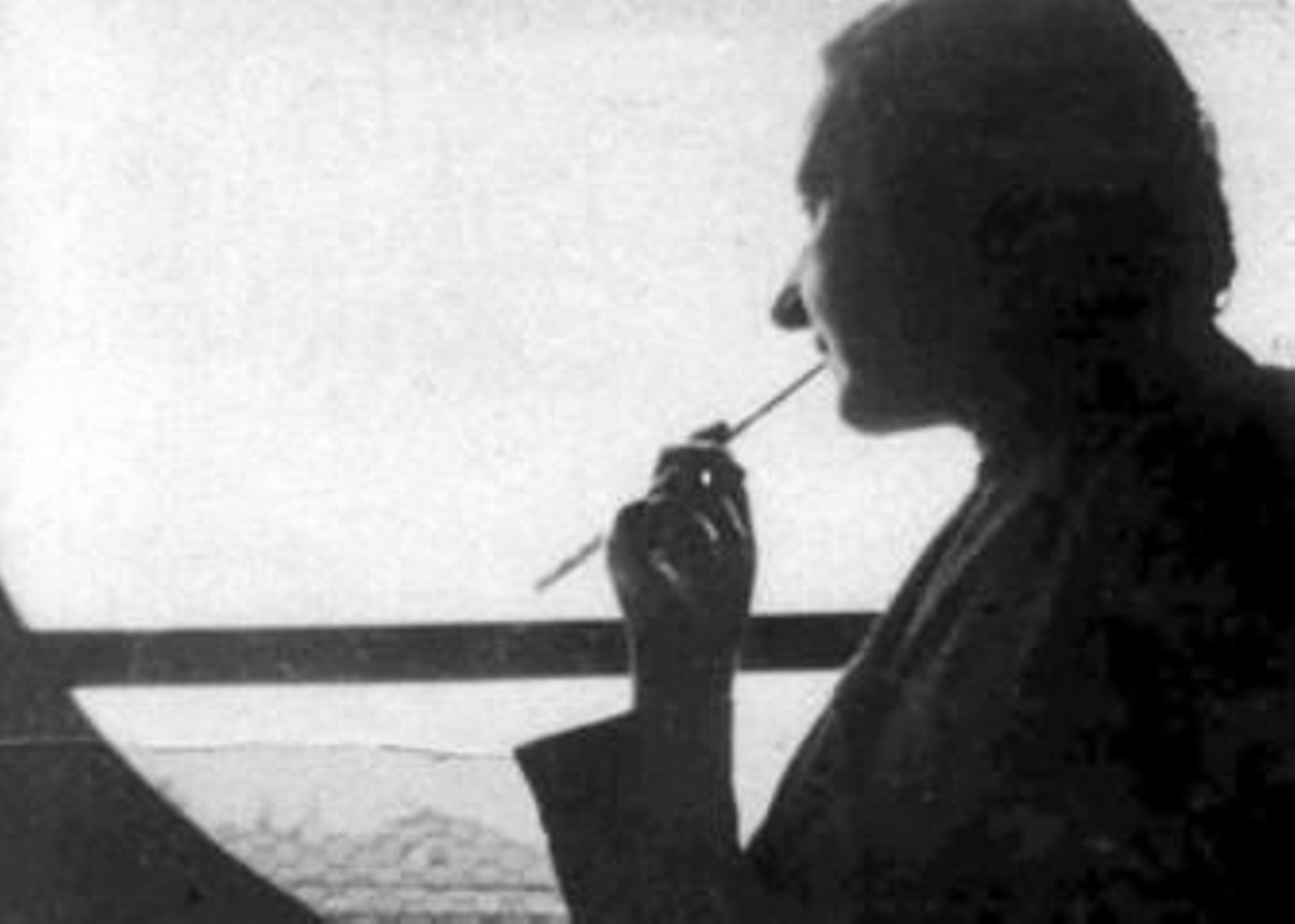 La pensadora veleña María Zambrano, durante una estancia en La Habana.