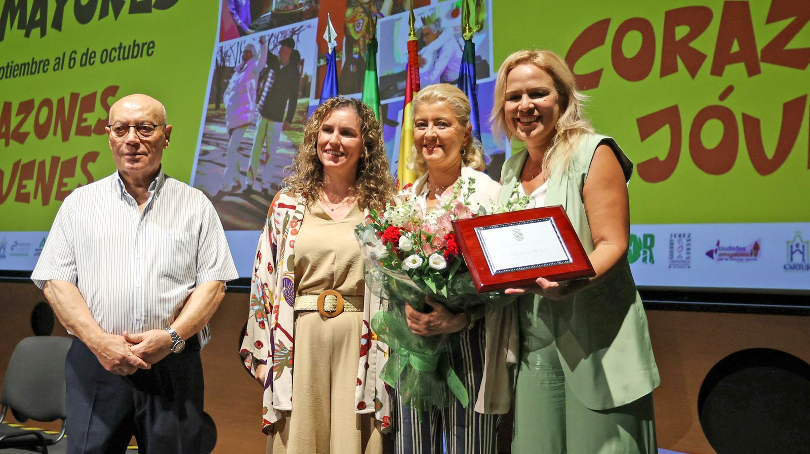 Acto inaugural de la XXII Semana del Mayor en Jerez