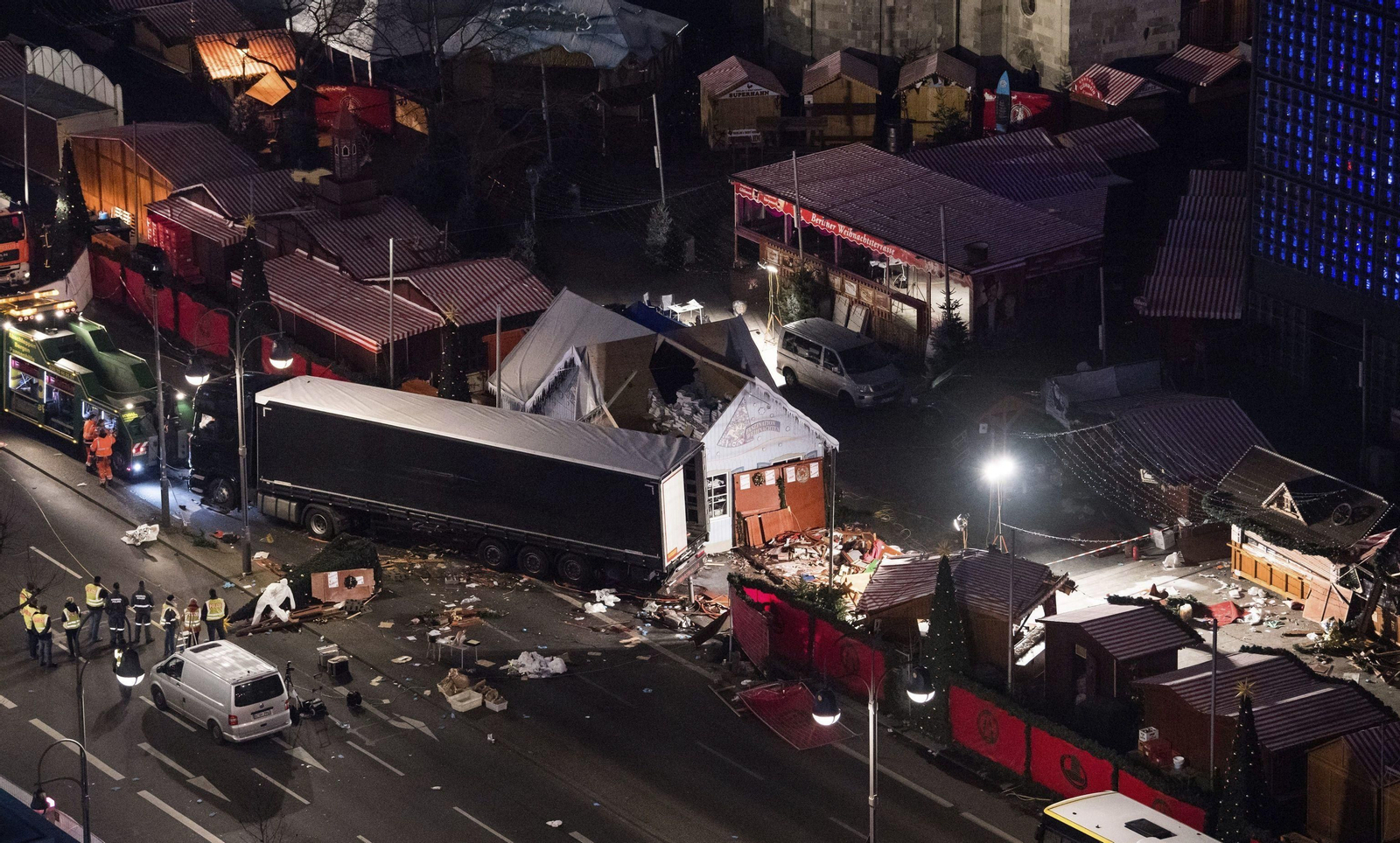 El atentado de Berlín