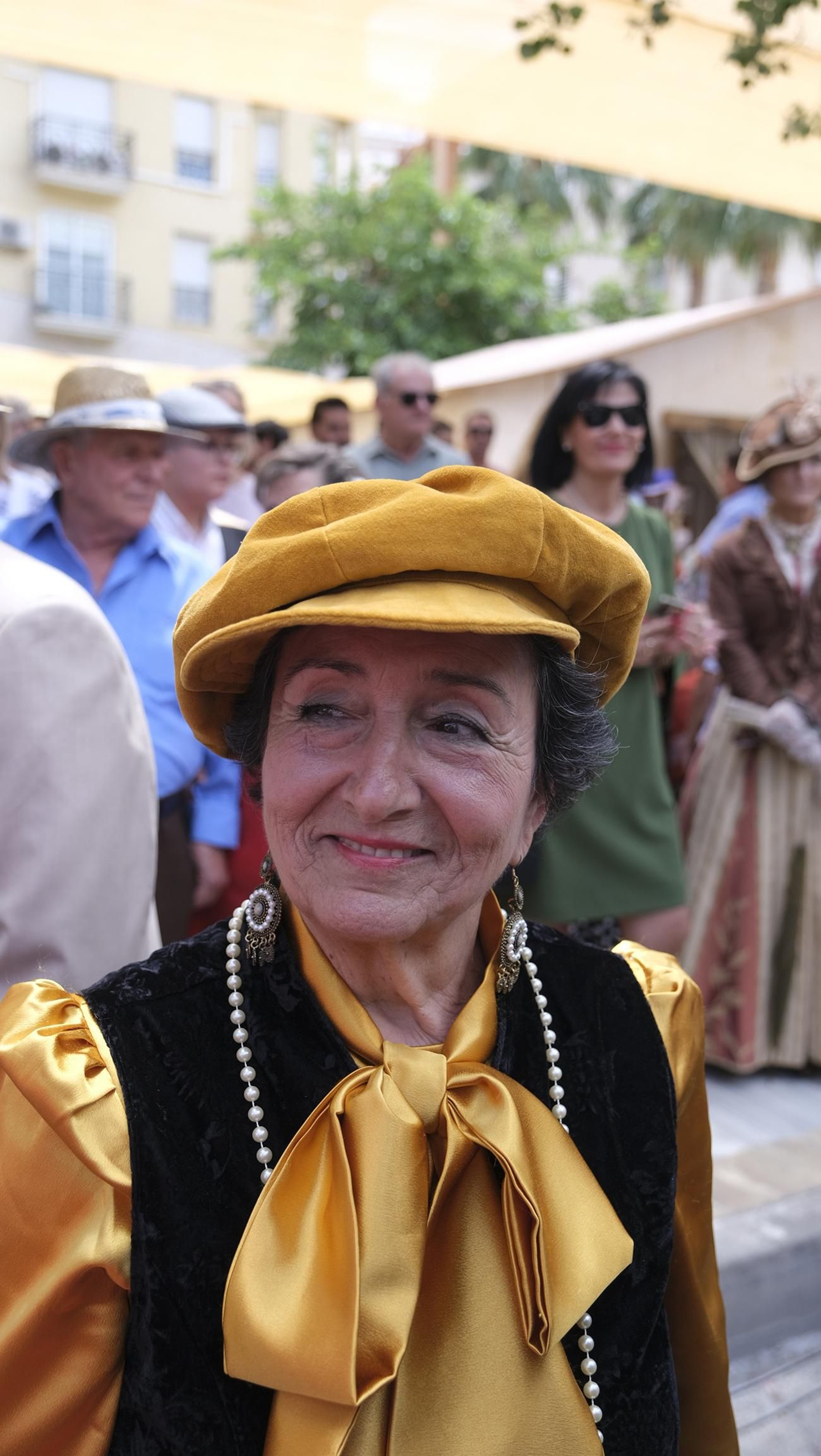Imágenes de la recreación histórica Canteros y Caciques, en Macael