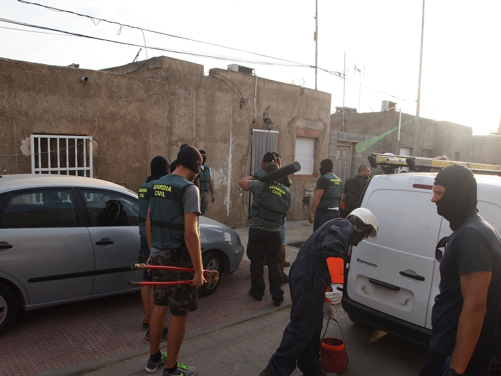 Las imágenes de la operación Pozo Green