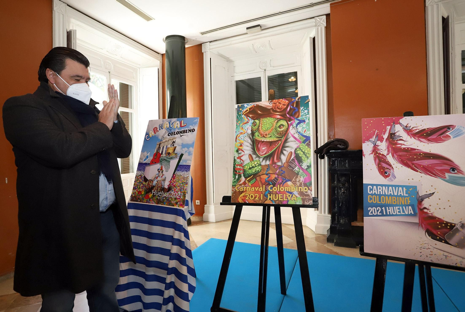 Presentación del cartel Colombino 2021