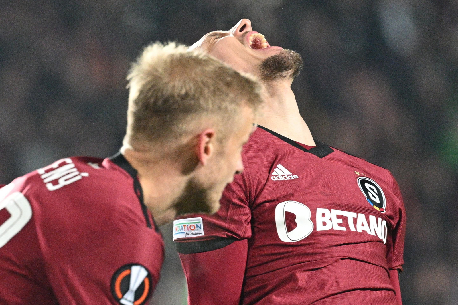 Las fotos del Sparta Praga - Betis