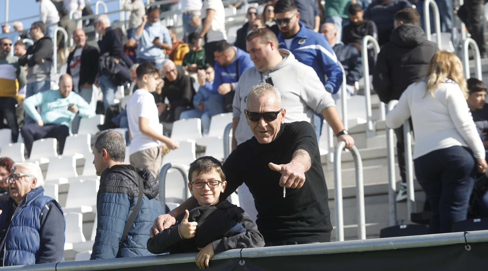 Búscate en el Ciudad de La Línea durante el Balona-Almería B de Segunda Federación