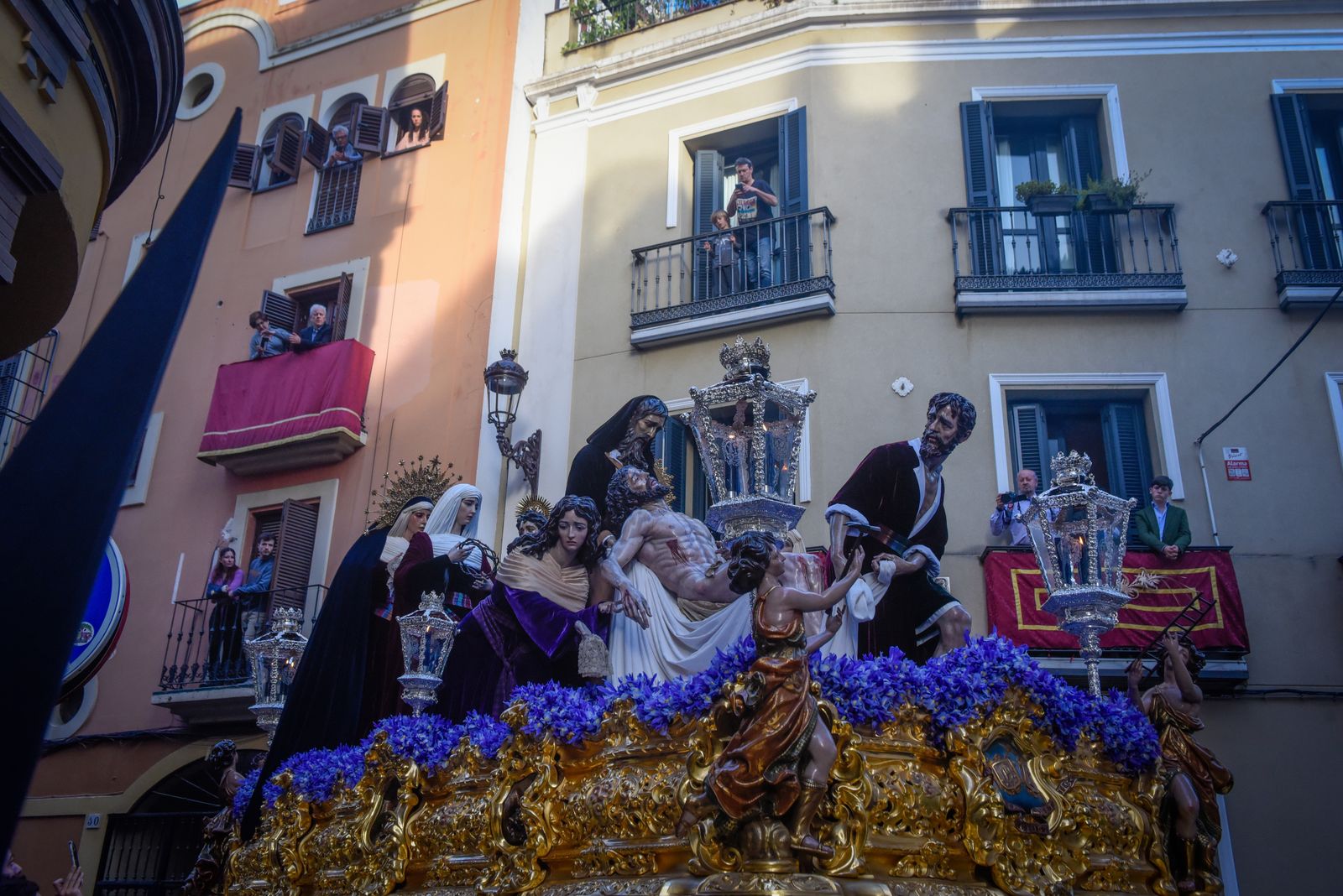 Las imágenes de la Hermandad de Santa Marta en la Semana Santa de Sevilla 2024