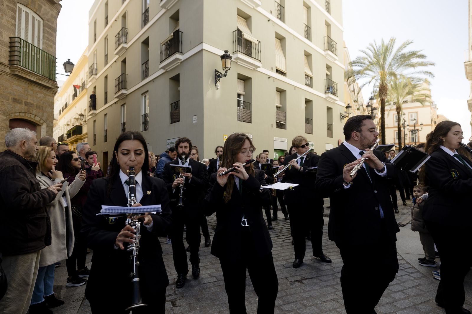 Pasacalles y encuentro de bandas de música de la provincia de Cádiz.