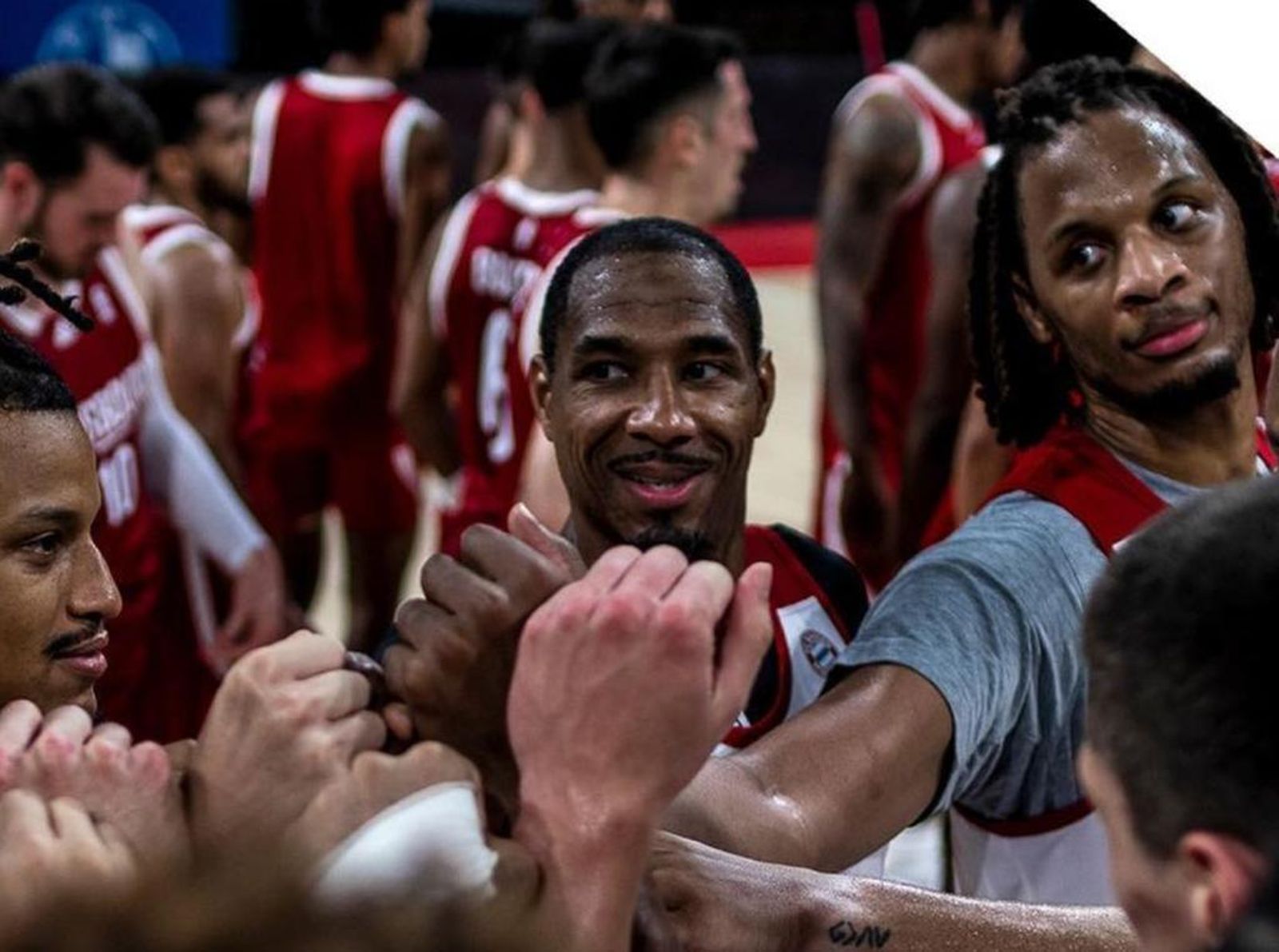 Tremmell Darden, en la pretemporada con el Bayern