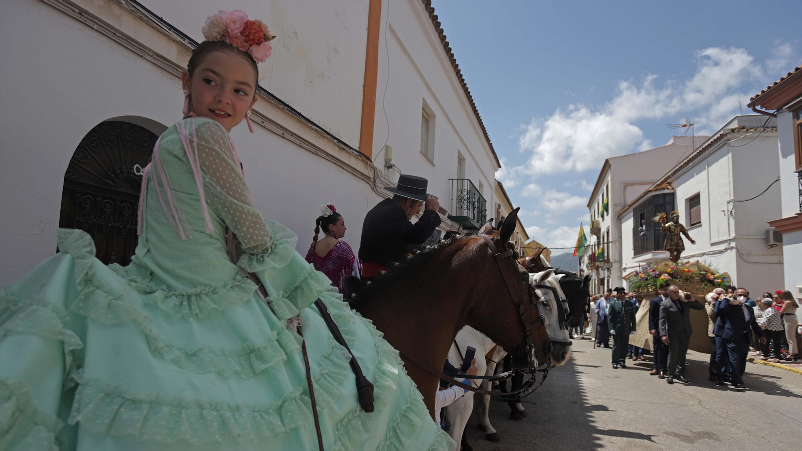 Fotos de la procesión de San Isidro Labrador en Los Barrios Fotos de la procesión de San Isidro Labrador en Los Barrios